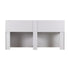 Orlando Low Sleeper Bed - Dove Grey